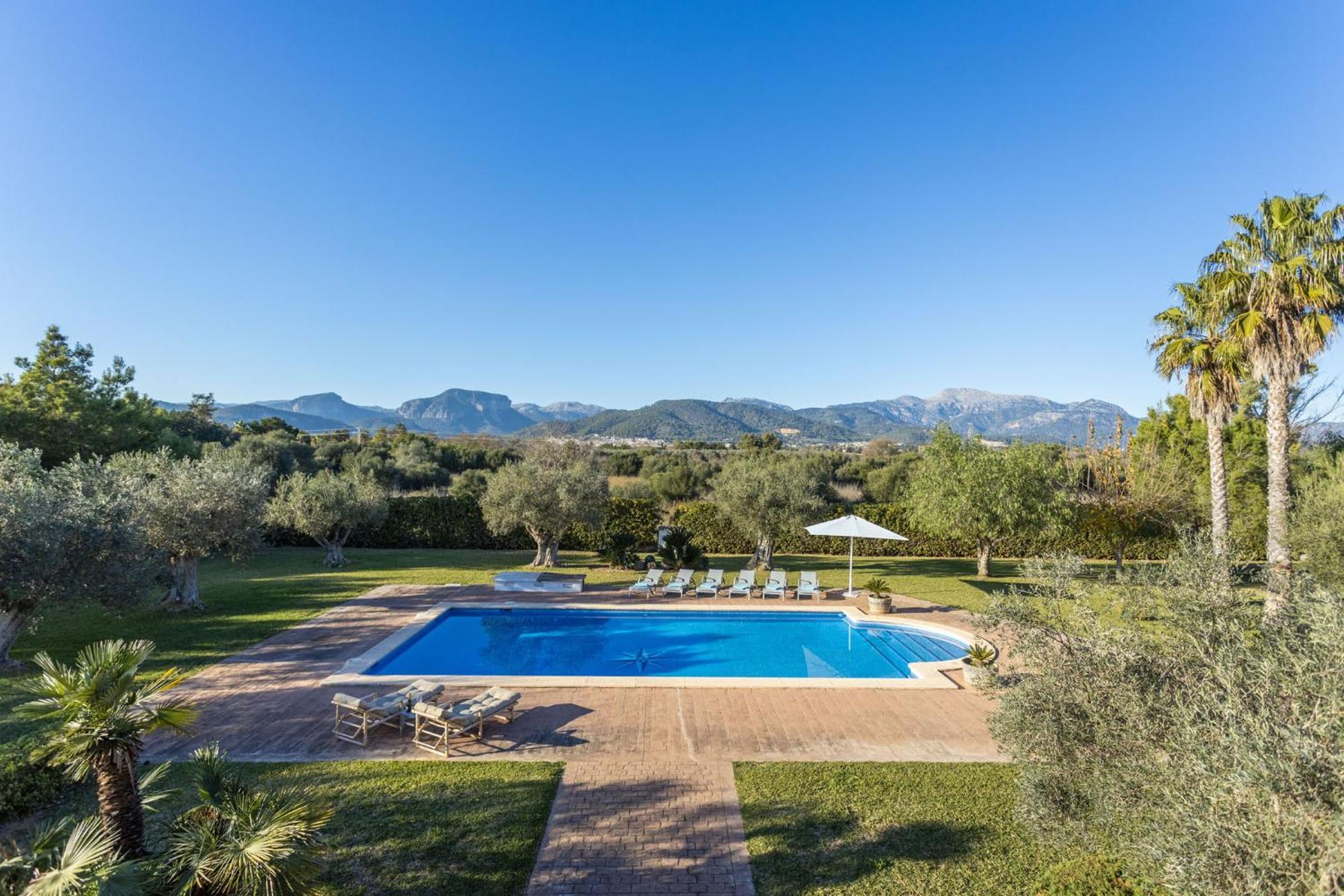 Villa Can Mateu Инка Экстерьер фото