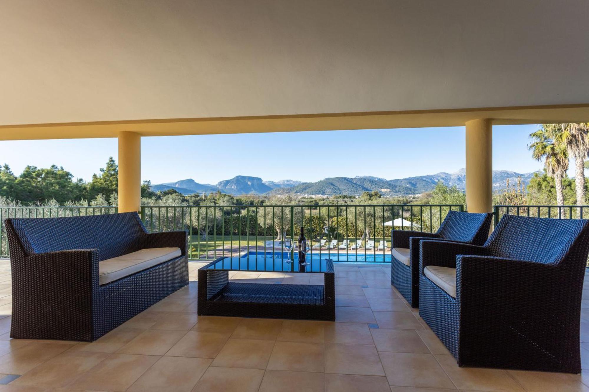 Villa Can Mateu Инка Экстерьер фото