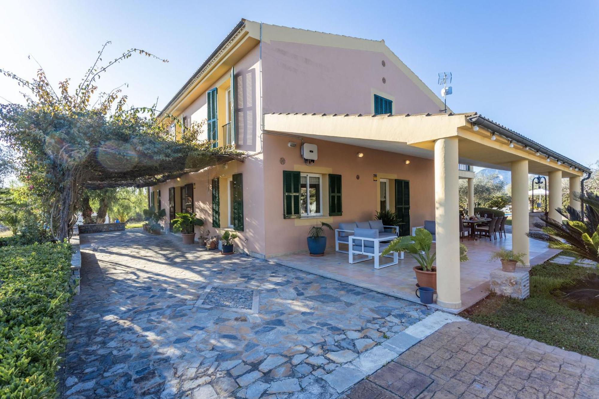 Villa Can Mateu Инка Экстерьер фото