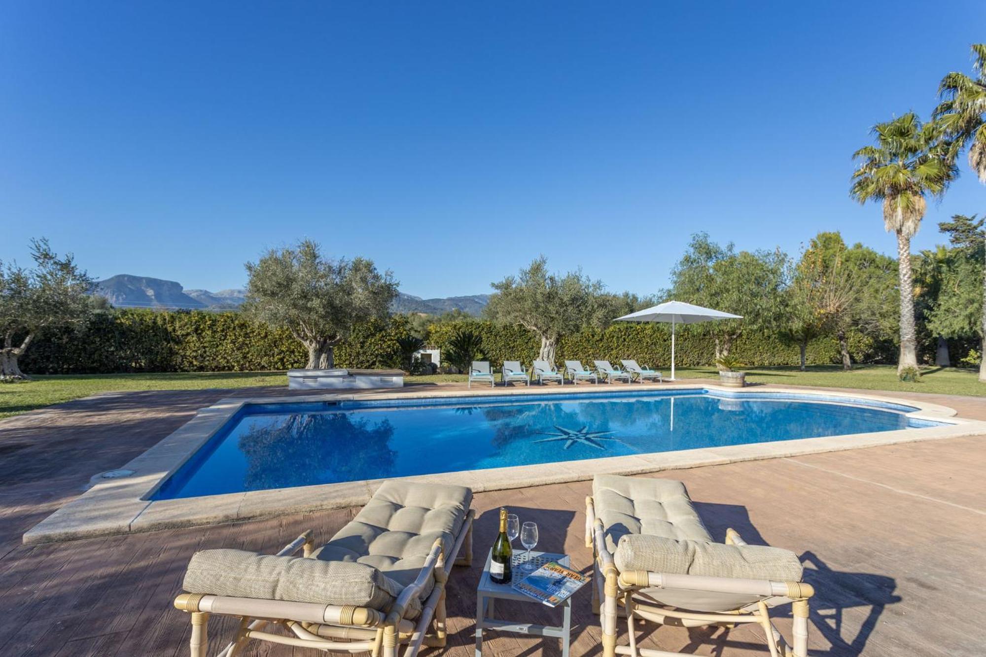 Villa Can Mateu Инка Экстерьер фото