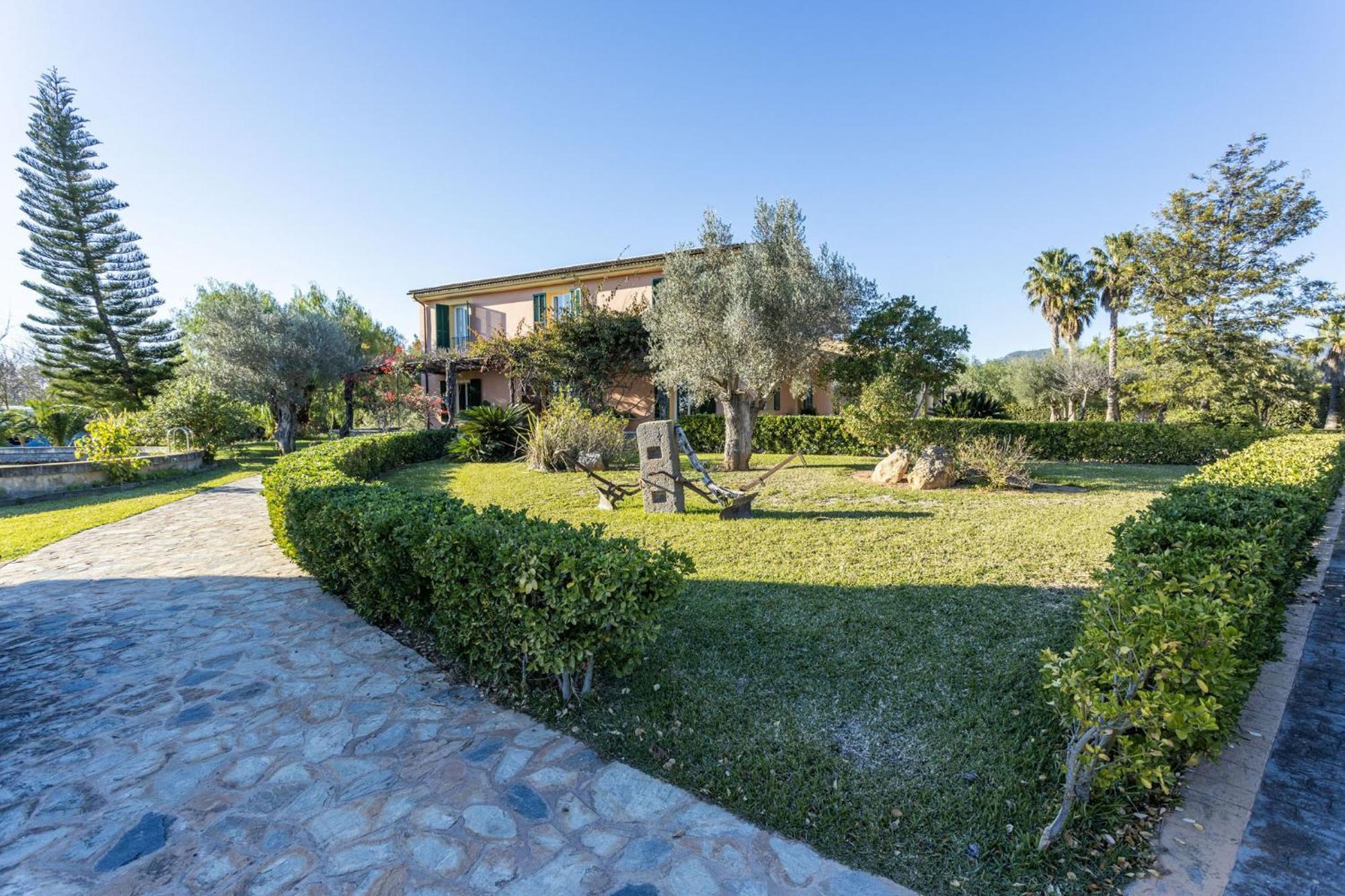 Villa Can Mateu Инка Экстерьер фото