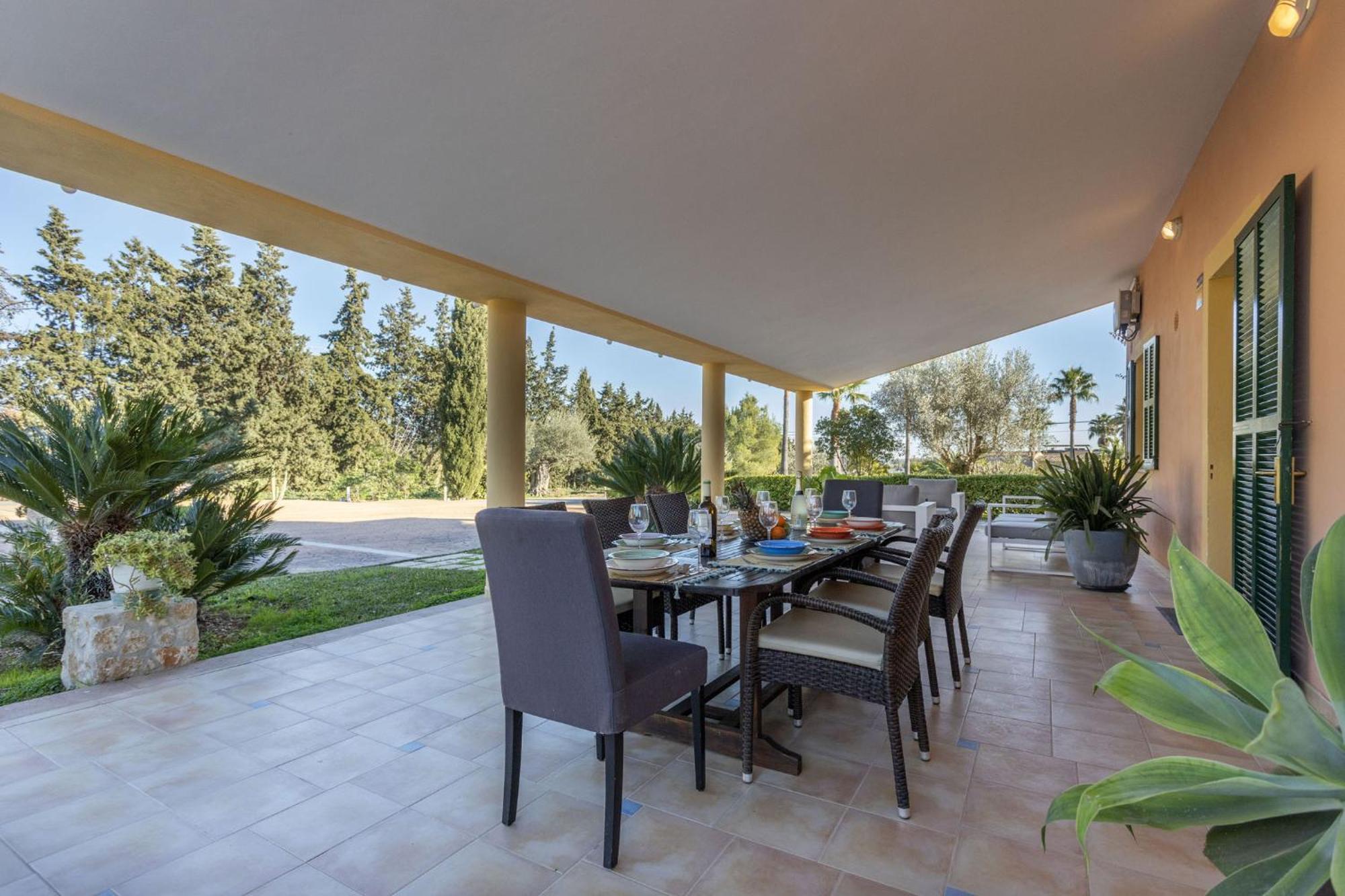 Villa Can Mateu Инка Экстерьер фото