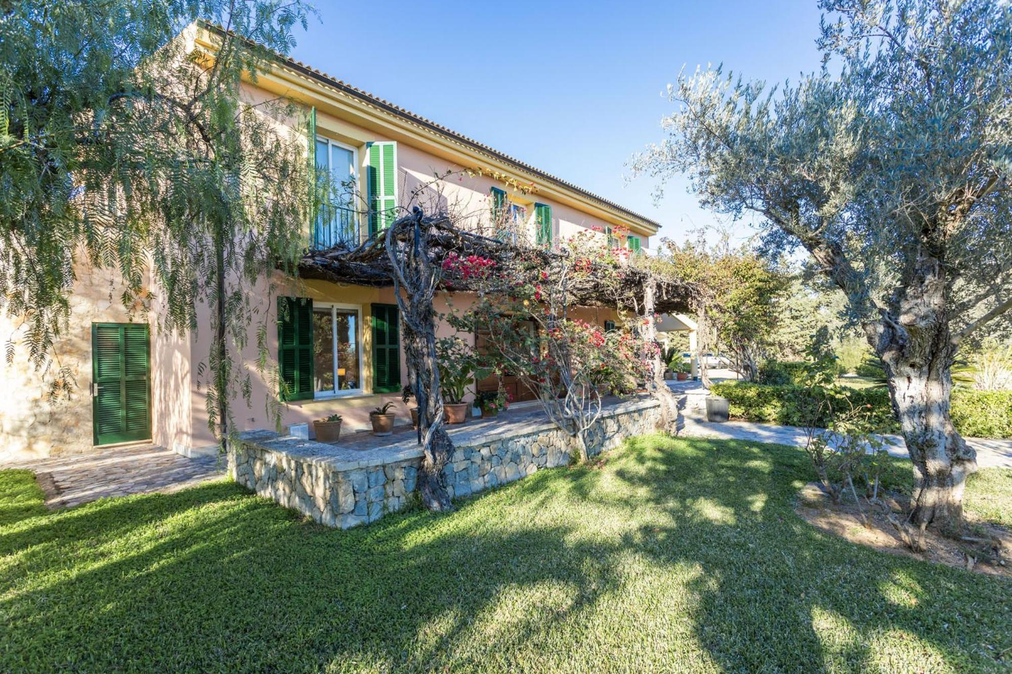 Villa Can Mateu Инка Экстерьер фото