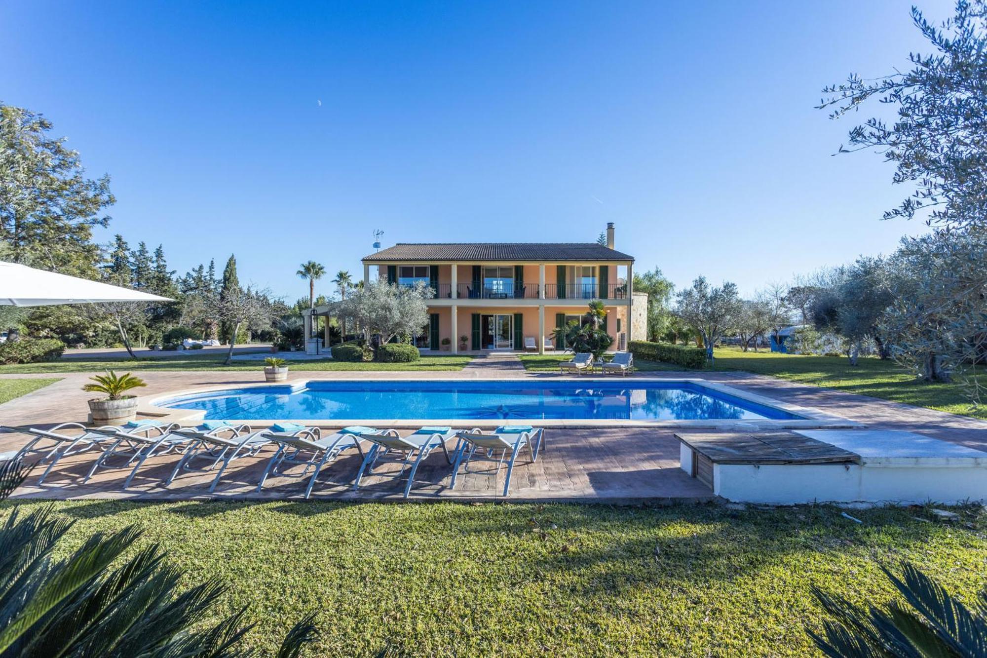 Villa Can Mateu Инка Экстерьер фото