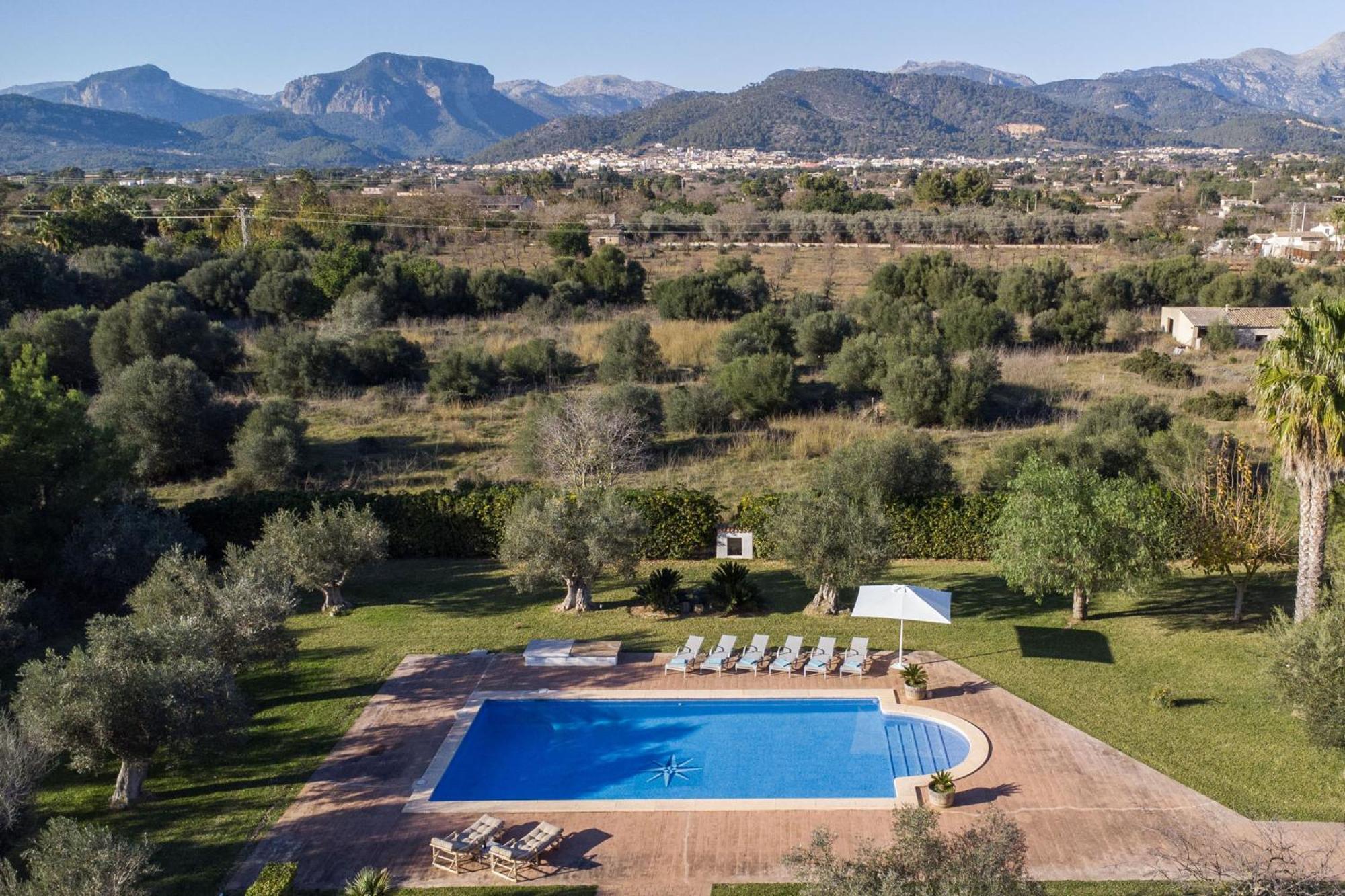 Villa Can Mateu Инка Экстерьер фото